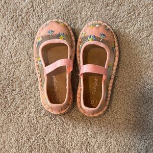 Cat & Jack Toddler Espadrille Shoes, size 6